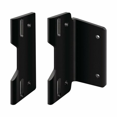 MINN KOTA Raptor Universal Sandwich Adapter Bracket, Black 1810372